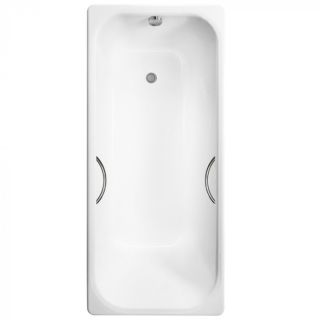 Ванна чугунная Delice Aurora DLR230617R 140х70 с отверстиями под ручки