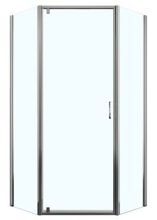 Душевое ограждение Azario DALLAS AZ-112P 90*90