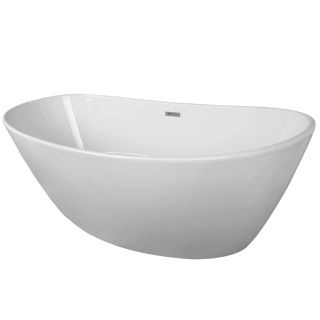 Акриловая ванна Azario EASTON AZ-1337 отдельностоящая 1800x820x600