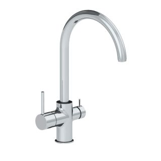 Смеситель для кухни AZARIO TASCO AZ-15164421 с подключением к фильтру для питьевой воды