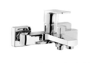 Смеситель для ванны AZARIO TREYA AZ-15680501 с коротким изливом