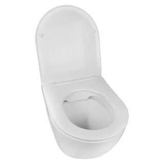 Сет AZARIO Gloria AZ-8010-1000+AZ-8200-0013+AZ-2003 инсталляция + унитаз с быстросъемным сидением микролифт + клавиша черная матовая