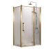 Душевое ограждение Azario ONTARIO AZ-NBB1231-R 900 GOLD