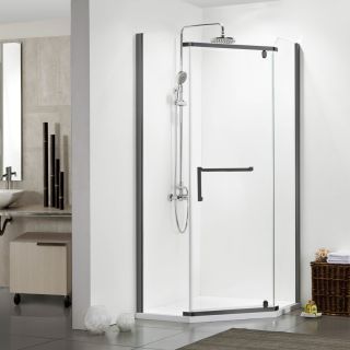 Душевое ограждение AZARIO EDMONTON AZ-NNC3231-1 900 BLACK