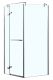Душевое ограждение Azario MONTREAL AZ-NWG1231-L