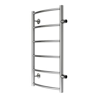 Полотенцесушитель водяной AZARIO VERONA AZ04548 400/800 6 секций, боковое подключение, 1, хром