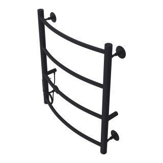 Полотенцесушитель электрический AZARIO VERONA AZ04756B 500/600 4 секции, тен слева, черный