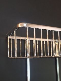 Полка для ванной AltroBagno B 082602 Cr