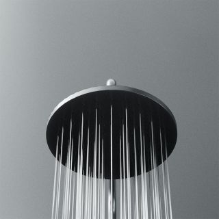 Душевая стойка с термостатом Damixa Option чёрный матовый DX218091300