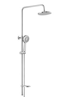 Душевая стойка Swedbe Calypso 5062 без смесителя хром