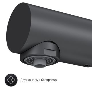 Смеситель для кухни Am.Pm Like F8005722 черный