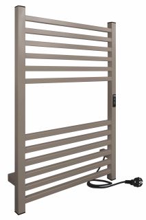 Полотенцесушитель электрический Indigo Attic LСLATCE80-50ABERt с таймером 80x50 см бежевый