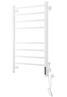 Полотенцесушитель электрический Domoterm Куба DMT П8 500x800 EK R белый