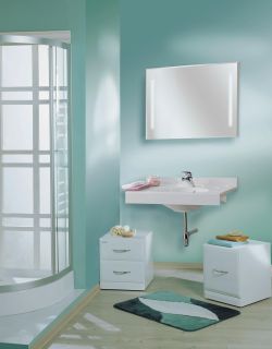 Зеркало Акватон Отель 80см 1A101302OT010