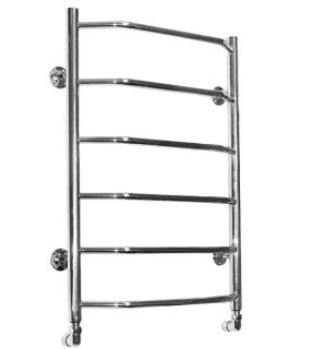 Полотенцесушитель водяной Domoterm Лаура П6 500x800 хром