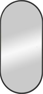 Зеркало с холодной подсветкой Art&Max Bari 50x120см серый матовый AM-Bar-500-1200-DS-F