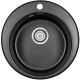 Мойка кухонная Paulmark Gelegen PM404800-BL чёрный