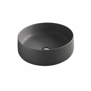 Раковина ArtCeram Cognac COL001 15 34 grigio oliva 42 см