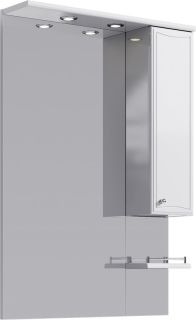 Зеркальный шкаф Aqwella Барселона Ba.02.07