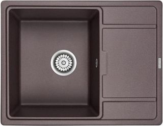 Мойка кухонная Paulmark Flugen PM216050-CO кофе
