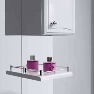 Зеркальный шкаф Aqwella Барселона Ba.02.07