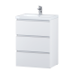 Am.pm M91FSX0602WG GEM S тумба под раковину 60см белый