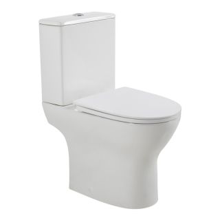 Крышка-сиденье Soft Close BelBagno белый BB045/051SC