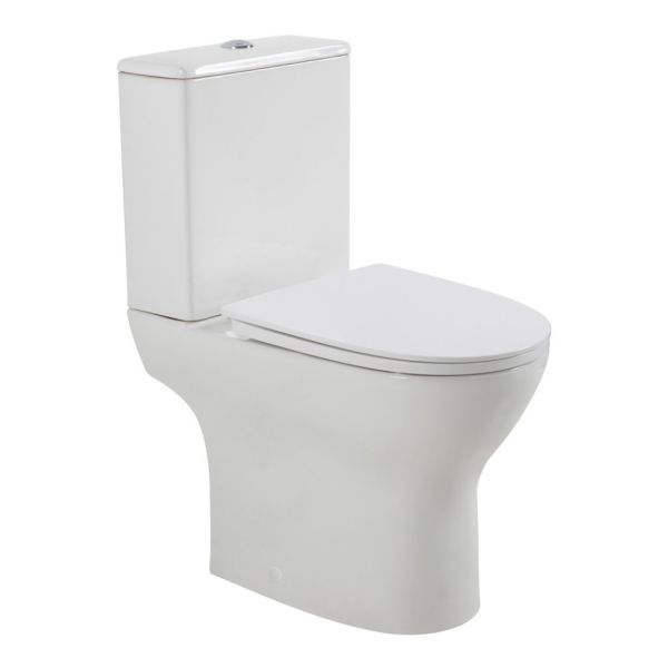 Крышка-сиденье Soft Close BelBagno белый BB045/051SC