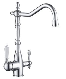 Смеситель для кухни Rose R158 хром