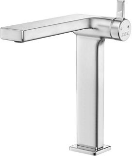 Высокий смеситель для раковины E.C.A. Purity 102188046HEX хром