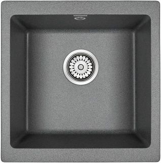 Мойка кухонная Paulmark Gera PM104546-DG графит