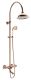 Душевая система с термостатом AltroBagno Beatrice 030403 R Or золото розовое