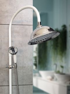 Душевая система с термостатом AltroBagno Beatrice 030405 Bi белый