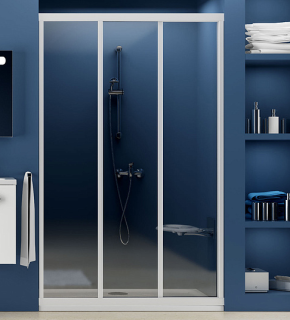 Душевая дверь Ravak Supernova ASDP3-120 00VG0102Z1 Transparent профиль белый