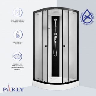 Душевая кабина PARLY BETT B931 (90х90х210)