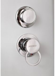 Душевая кабина Deto ЕМ1512 L N LED с гм. 120х80х208 см