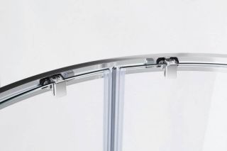 Душевой уголок Cezares MOLVENO-R-22-90+30-P-Cr