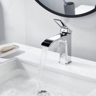 Смеситель для раковины Shevanik S4001 хром