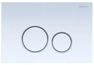 Комплект SET AQUATEK НИКА-015 4в1 унитаз с инсталляцией кнопкой и сиденьем микролифт