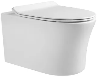 Комплект SET AQUATEK НИКА-019 4в1 унитаз с инсталляцией кнопкой и сиденьем микролифт