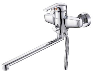 Смеситель для ванны с душем РМС SL50-006E хром