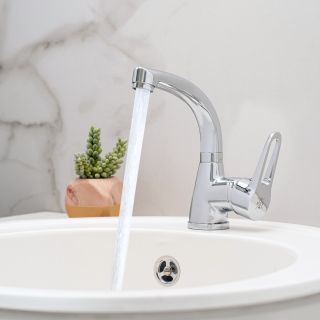 Смеситель для кухни РМС SL141-017F-2 хром