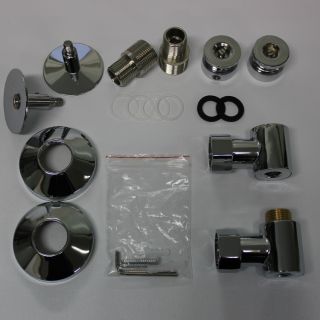 Водяной полотенцесушитель Тругор  Дебют НП 50мм  80x50 ХРОМ