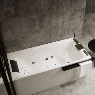 Ванна гидромассажная акриловая Orans BT-62131CR 62131 180x80 см