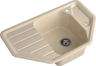 Мойка кухонная GranFest CLASSIC C-800E кашемир