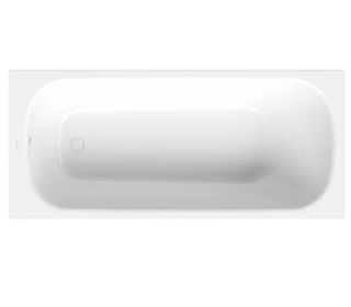 Стальная ванна Bette BetteForm 2950-000AD 180x80 см белый