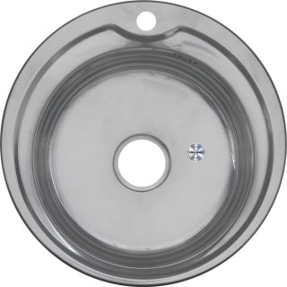 Мойка 510 Melana 0,6/170 хром с сифоном (018 t *15)