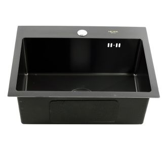 Мойка H5138BF Melana ProfLine 3,0/200 графит