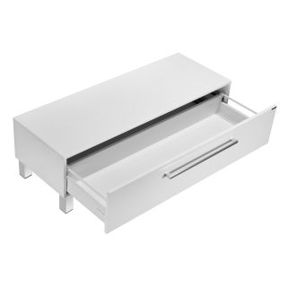 Комод с ящиком Акватон Мадрид 120см белый 1A168803MA010