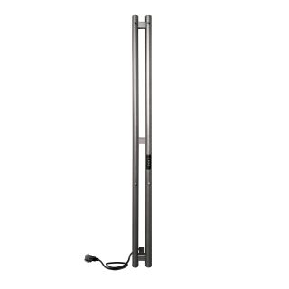 Полотенцесушитель электрический Indigo Style LSE120-10GFMRt 120x10 см графит металлик